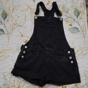 Black kid overalls